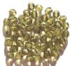 50 6mm Faceted Khaki Beads